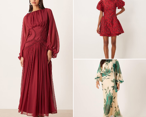 The Best Dresses for Every Event cover photo collage