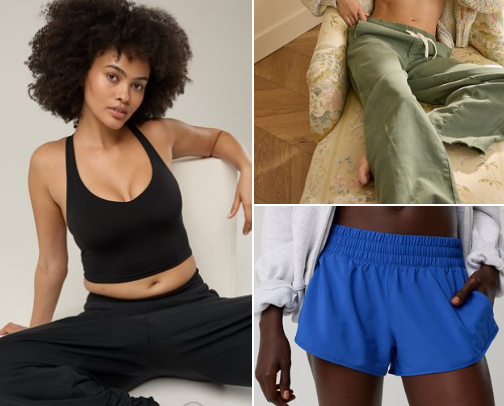 Aerie Haul cover photo collage