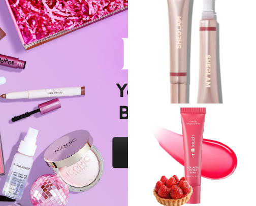 Best Cosmetic Finds! cover photo collage