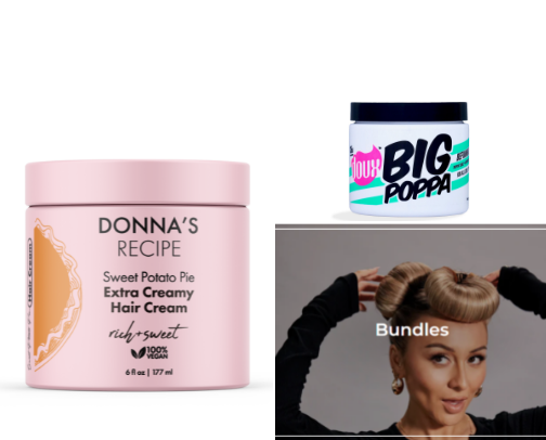 Everyday faves for natural hair that actually work! Tried it, loved it, still using it! cover photo collage
