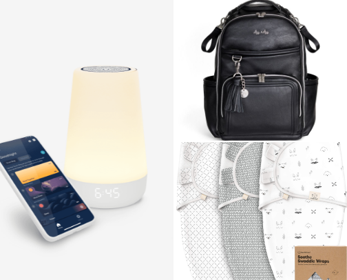 Not So Boujee Baby Items cover photo collage