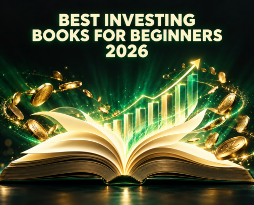 Best Investing Books for Beginners 2026 cover photo collage
