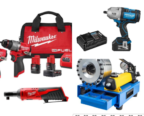 Husband’s favorite tools cover photo collage