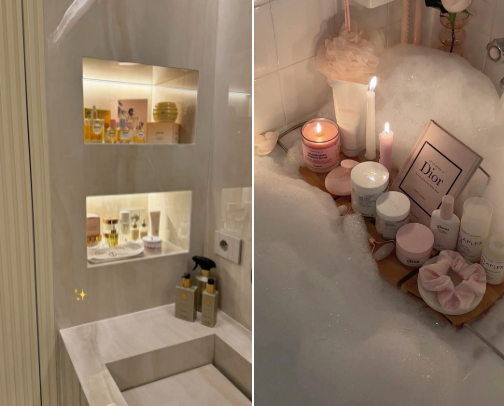 Everything Shower Routine 🫧 Soft, Clean & Glowy Essentials💫 cover photo collage