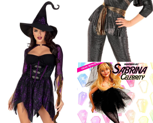 Polished Halloween Costumes for Women, Families & Groups cover photo collage