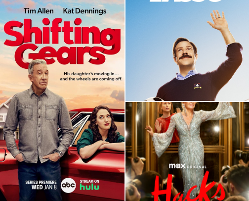 My favourite shows that make me laugh out loud! cover photo collage