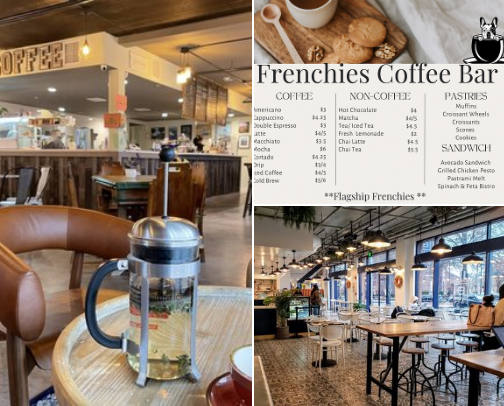 I Ranked the Cutest Local Coffee Shops by Gilmore Girls Characters cover photo collage