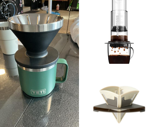 Coffee Making On-The-Go cover photo collage