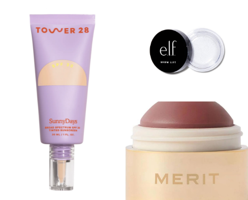 My everyday makeup grabs cover photo collage