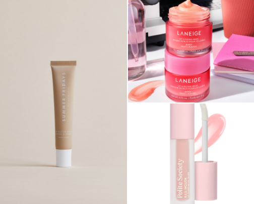 My favorite beauty recs cover photo collage