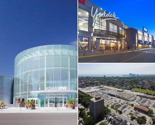 Top Malls in Canada to Visit cover photo collage