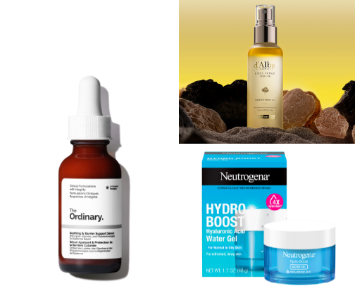 Hydrating Skincare Must-Haves for Dry Skin cover photo collage