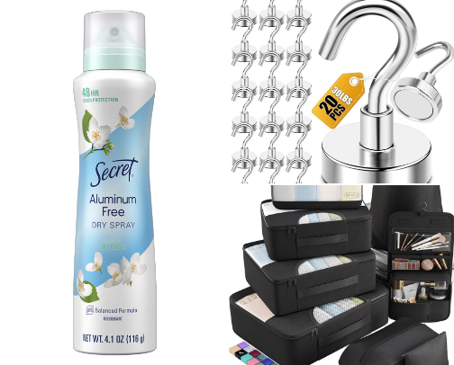 Vacation essentials cover photo collage