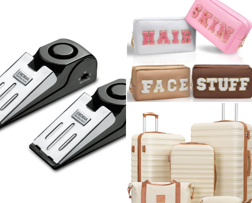 Budget-Friendly Travel Items from Amazon | Affordable Must-Haves for Every Trip cover photo collage