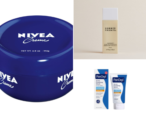 A Simple Inexpensive Skincare Routine cover photo collage