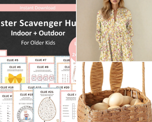 Sunday Bunny Selects - Easter Musts! cover photo collage