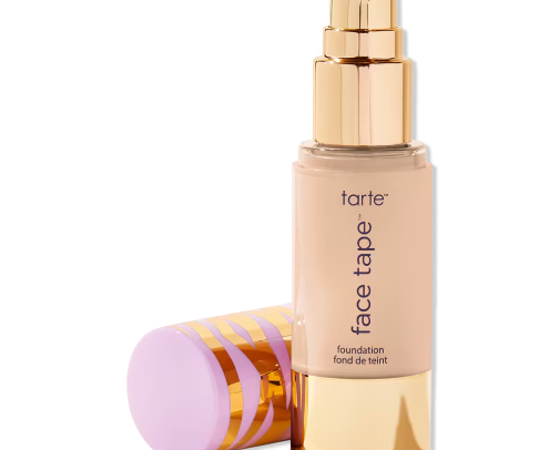 Face Tape Full Coverage Foundation cover photo collage