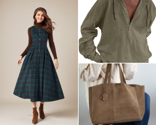 Effortless Everyday Outfits cover photo collage