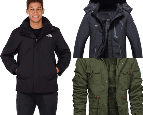 Man Jackets & sweatshirt cover photo collage