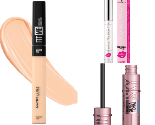 Affordable and great makeup🩷 cover photo collage