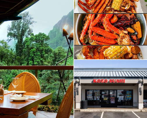 O'ahu Eats cover photo collage