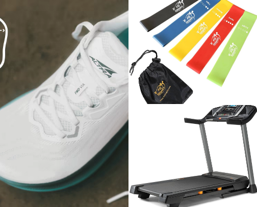 Essential Running Gear to Run your best year! cover photo collage