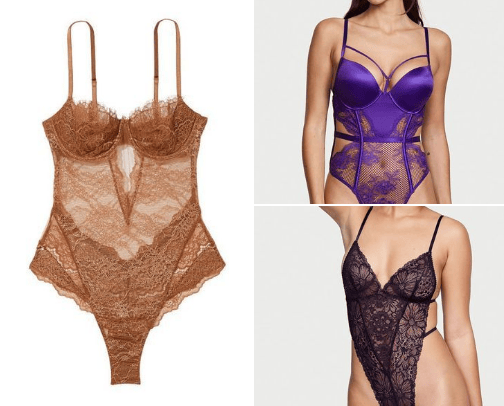 My wow lingerie sellection cover photo collage