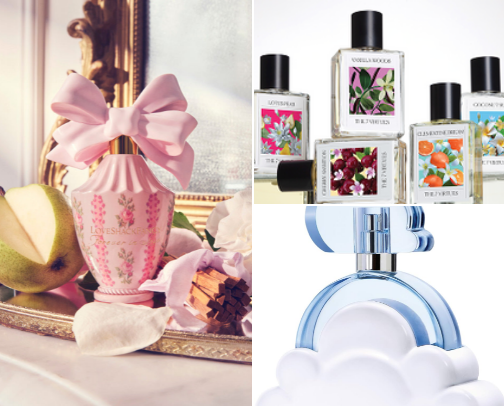 Perfumes!! cover photo collage
