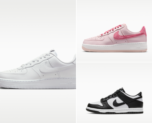 Nike Clean Girl Picks 🎀🌷 cover photo collage