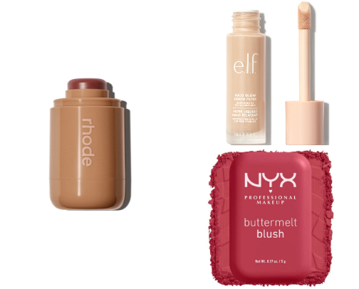 makeup products I would marry if I could💋 cover photo collage