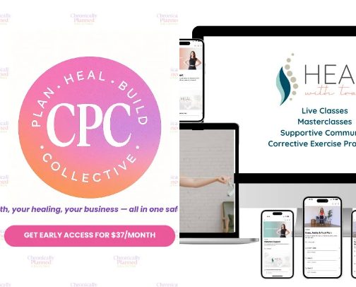 Best Online Rehab and exercise cover photo collage