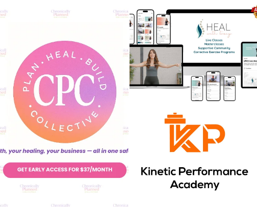 Best Online Rehab and exercise cover photo collage