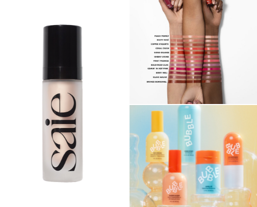 My favorite beauty recs cover photo collage
