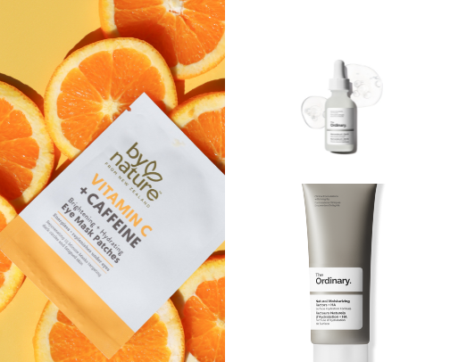 face products cover photo collage