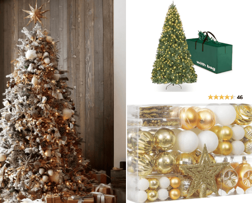 Christmas Decor cover photo collage