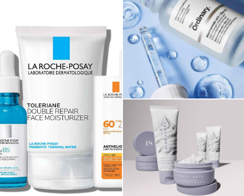 Skin Care Secrets for Smooth and Glowing Skin ✨️ cover photo collage