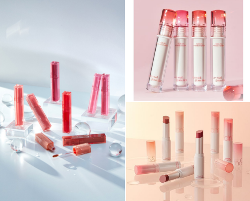 ~ K-beauty Lippies ~ cover photo collage