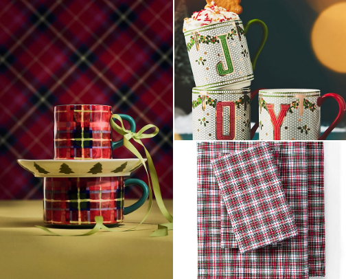 Ralph Lauren Christmas cover photo collage