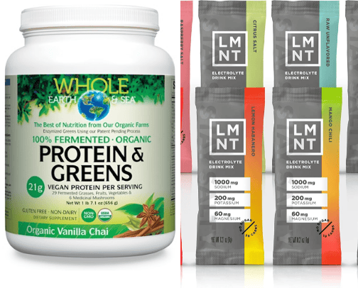 Nourish Your Body cover photo collage