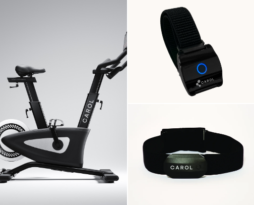 Carol Bike cover photo collage