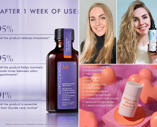 Top-Rated Hair Products for Healthy, Shiny, Tangle-Free Hair – My Personal Favorites cover photo collage