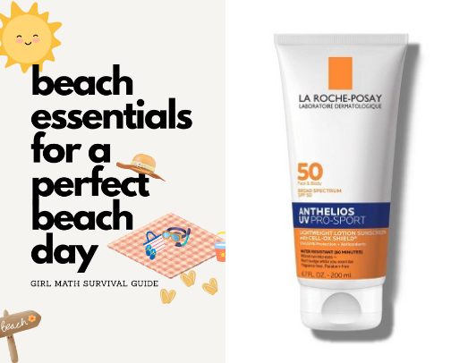 The Ultimate 2026 Beach Trip Packing List (Girl Math Edition) 🐚 cover photo collage