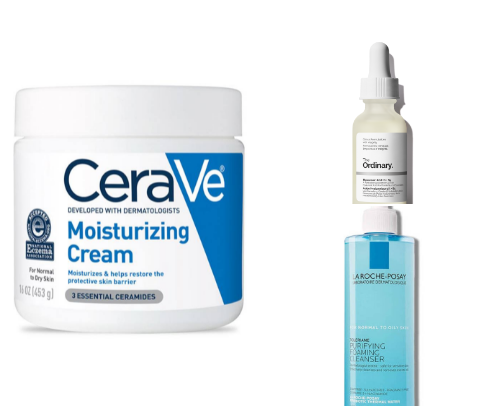 Skincare on a budget cover photo collage