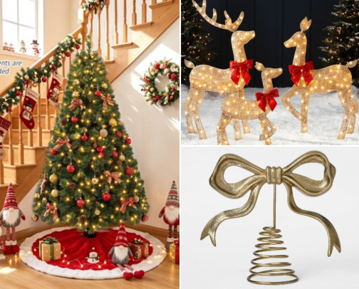 Tis’ The Season- Christmas Decor cover photo collage