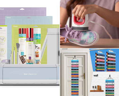 My Cricut faves cover photo collage
