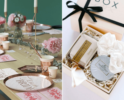 Bride to be cover photo collage