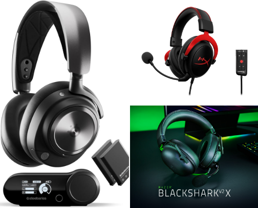 Best Gaming Headphones cover photo collage