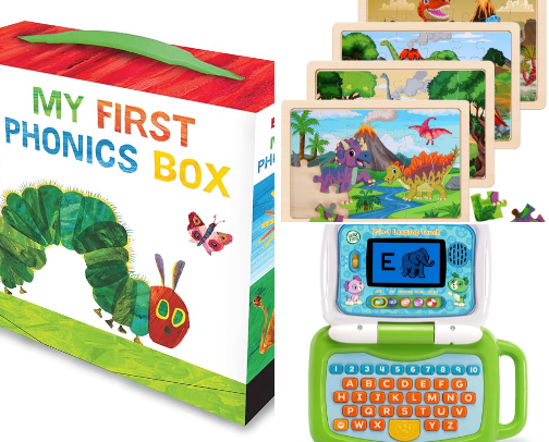 Kids Education cover photo collage