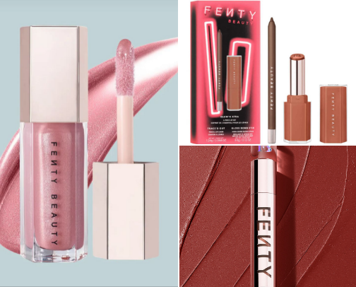 Lips cover photo collage