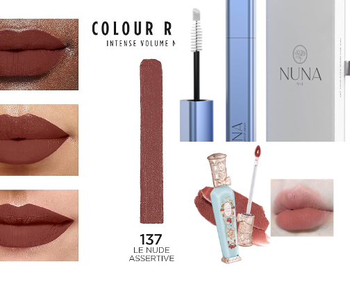 My Favorite Beauty Recs cover photo collage
